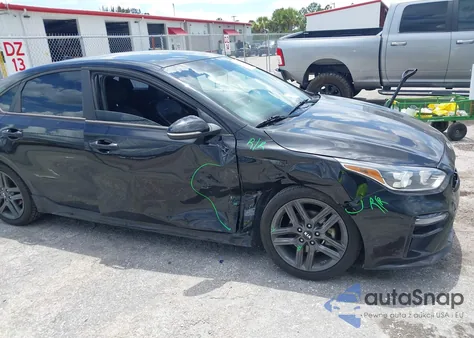 2021 Kia Forte Gt-Line from USA, damaged, VIN 3KPF34AD3ME300445